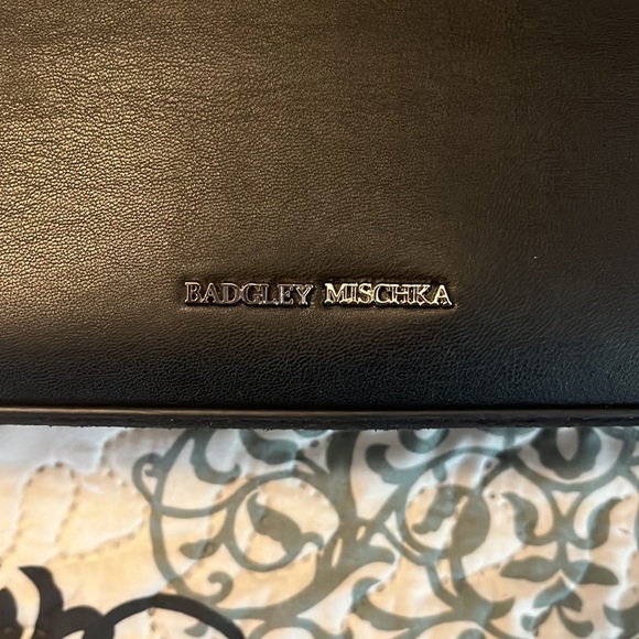Badgley Mischka Rhinestone Crossbody/Clutch - Picture 5 of 7